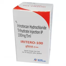 Иринотекан 100мг :: Кампто, Иринотел аналог :: Iritero д/инф  20 мг/мл 5мл фл. №1 в Саратове и области фото