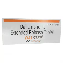 Дальфампридин Далфампридин (Ampyra аналог) :: Dalstep 10mg ER таб. пролонг. №100 в Саратове и области фото