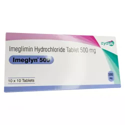 Имеглимин (Тваймиг аналог) :: Imeglyn  500мг таб. №100 в Саратове и области фото