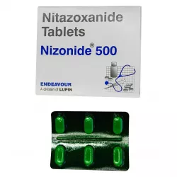 Нитазоксанид 500мг :: Nizonide 500 таб. №6 в Саратове и области фото