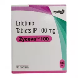 Эрлотиниб (аналог Тарцева) Zyceva 100мг таб. №30 в Саратове и области фото