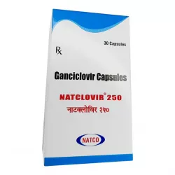 Ганцикловир таблетки (капсулы) Natclovir 250мг №30 в Саратове и области фото