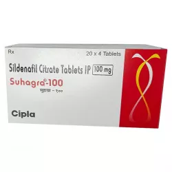 Силденафил 100мг Сухагра Suhagra таб. №80 (80 таб!!!) в Саратове и области фото