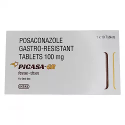 Позаконазол таб. Picasa GR (gastro-resistant) 100мг №10 в Саратове и области фото