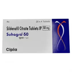 Силденафил 50мг Сухагра :: Suhagra №80 (80 табл!!!) в Саратове и области фото
