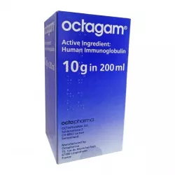 Октагам 5% 10г/200мл (50 мг/мл) , раствор для инфузий, 200 мл!!! 1шт. в Саратове и области фото