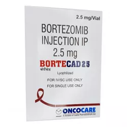 Бортезомиб 2,5 мг лиофил. для ин. :: Bortecad 2.5mg фл №1 в Саратове и области фото