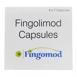 Финголимод (Несклер) 0.5мг аналог капсулы Fingomod №28 в Саратове и области фото