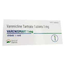 Чампикс (Варениклин) аналог таб. Varenismart 1мг №10 в Саратове и области фото