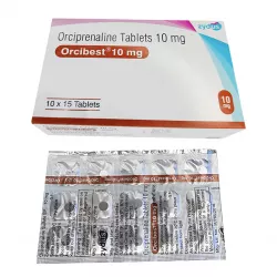 Орципреналин Orcibest 10мг таб. №15 в Саратове и области фото