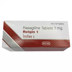 Разагилин Relgin 1мг таб. №100 в Саратове и области фото
