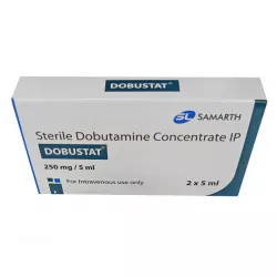 Добутамин Dobustat (dobutamine) р-р д/ин амп 250мг/5мл  №2 (2шт по 5мл) в Саратове и области фото