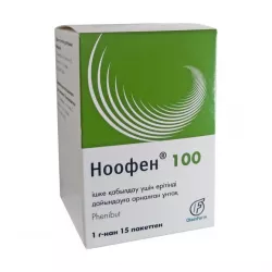 Ноофен порошок 100мг/доза 1г N15 в Саратове и области фото