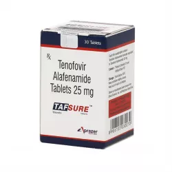 Вемлиди полный аналог (Tafsure, Тенофовира Алафенамид) таб. 25мг №30 в Саратове и области фото