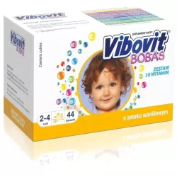 Вибовит бэби, Vibovit Bobas, порош. ваниловый вкус №44! в Саратове и области фото