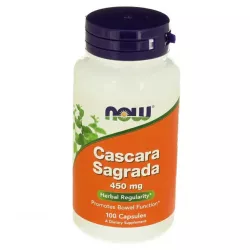 Каскара саграда Now Foods США капсулы 450мг №100 в Саратове и области фото