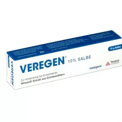 Вереген Veregen 10% мазь 15г в Саратове и области фото