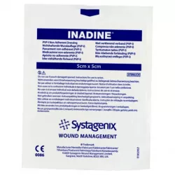Инадин (Inadine) повязка 5см*5см №1 в Саратове и области фото