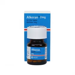 Алкеран (Alkeran, Мелфалан) в таблетках 2мг №25 в Саратове и области фото