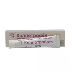Колпотрофин вагинальный крем 1% туба 15г в Саратове и области фото