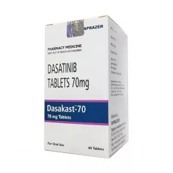 Дазатиниб (Dasakast) :: полный аналог Спрайсел :: таб. 70мг №60 в Саратове и области фото