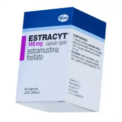 Эстрацит (Estracyt, Эстрамустин) капсулы 140мг 40шт в Саратове и области фото
