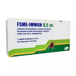 ФСМЕ Иммун Инжект вакцина, FSME Immun Inject 0,5мл взросл. (без иглы) №1 в Саратове и области фото