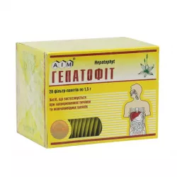 Гепатофит сбор пакетики 1.5 г №20 в Саратове и области фото