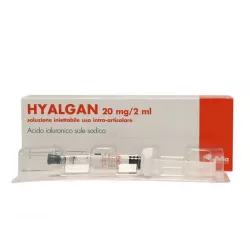 Гиалган Фидия (Hyalgan Fidia) / Гиалганбио шприц 2мл 20мг 1шт в Саратове и области фото