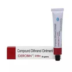 Дитранол Derobin (аналог Миканол, Псоракс, Антралин) мазь 1,15% 30г в Саратове и области фото