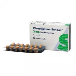 Ривастигмин Actavis 3мг капсулы №28 в Саратове и области фото