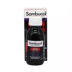 Самбукол сироп экстра защита для взрослых и детей старше 12 лет (Sambucol Extra Defence) фл. 120мл в Саратове и области фото