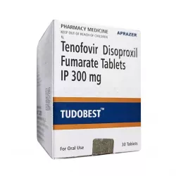Тенофовир генерик (Tudobest / Tudofovir Риковир) табл. 300мг №30 в Саратове и области фото
